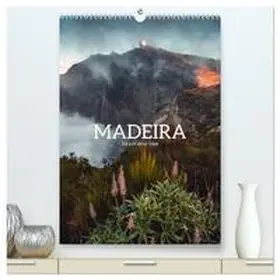 Becker / CALVENDO |  Madeira - Zauber einer Insel (hochwertiger Premium Wandkalender 2025 DIN A2 hoch), Kunstdruck in Hochglanz | Sonstiges |  Sack Fachmedien