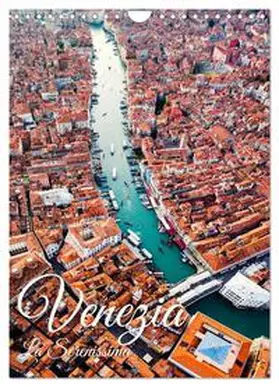 Colombo / CALVENDO |  Venezia - La Serenissima repubblica (Wandkalender 2025 DIN A4 hoch), CALVENDO Monatskalender | Sonstiges |  Sack Fachmedien