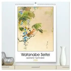 4arts / CALVENDO |  Watanabe Seitei - Japanische Tuschmalerei (hochwertiger Premium Wandkalender 2025 DIN A2 hoch), Kunstdruck in Hochglanz | Sonstiges |  Sack Fachmedien