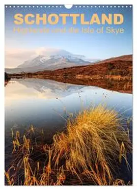 Aust / CALVENDO |  Schottland: Highlands und die Isle of Skye (Wandkalender 2025 DIN A3 hoch), CALVENDO Monatskalender | Sonstiges |  Sack Fachmedien