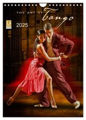 Pohl / CALVENDO |  The Art Of Tango (Wandkalender 2025 DIN A4 hoch), CALVENDO Monatskalender | Sonstiges |  Sack Fachmedien