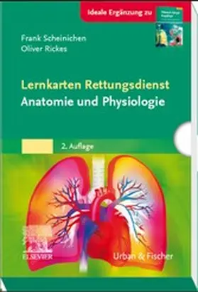 Scheinichen / Rickes |  Lernkarten Rettungsdienst - Anatomie und Physiologie | eBook | Sack Fachmedien