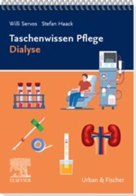 Servos / Haack |  Taschenwissen Pflege Dialyse | eBook | Sack Fachmedien