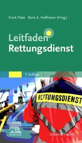 Flake / Hoffmann |  Leitfaden Rettungsdienst | eBook | Sack Fachmedien