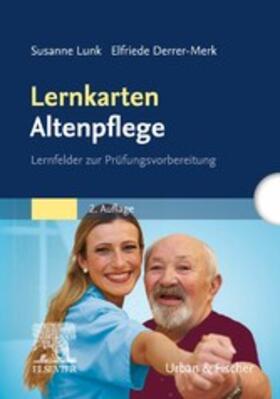 Lunk / Derrer-Merk |  Lernkarten Altenpflege | eBook | Sack Fachmedien