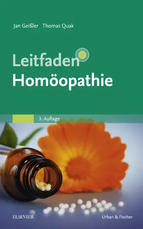 Geißler / Quak |  Leitfaden Homöopathie | eBook | Sack Fachmedien