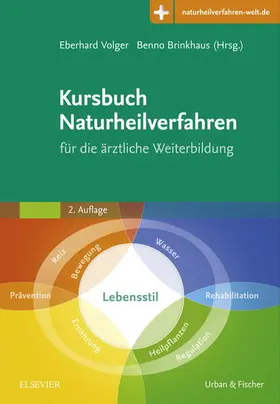 Volger / Brinkhaus |  Kursbuch Naturheilverfahren | eBook | Sack Fachmedien