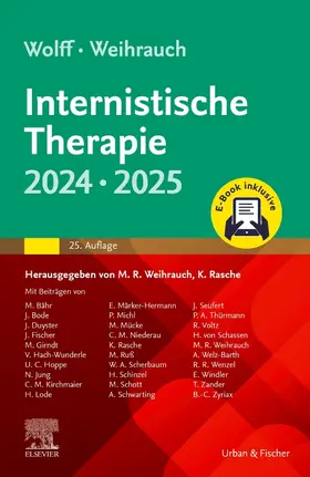 Weihrauch / Rasche / Bogner |  Internistische Therapie 2024, 2025 + E-Book | Buch |  Sack Fachmedien