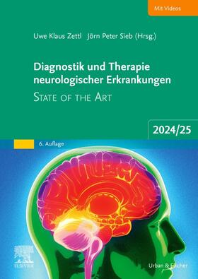 Zettl / Sieb / Kraft |  Diagnostik und Therapie neurologischer Erkrankungen | Buch |  Sack Fachmedien