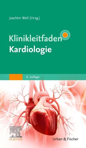 Stierle / Weil |  Klinikleitfaden Kardiologie | Buch |  Sack Fachmedien