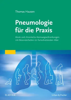 Hausen |  Pneumologie für die Praxis | Buch |  Sack Fachmedien