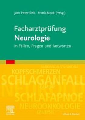Sieb / Block |  Facharztprüfung Neurologie | Buch |  Sack Fachmedien