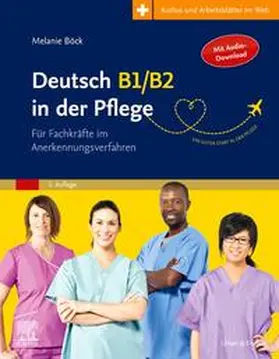 Böck / Rohrer |  Deutsch B1/B2 in der Pflege | Buch |  Sack Fachmedien