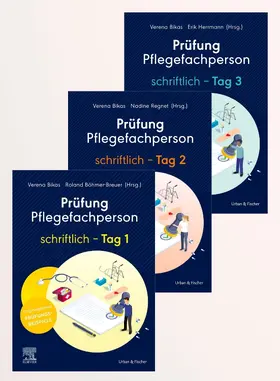 Böhmer-Breuer / Bikas / Regnet |  Lernpaket Schriftliche Prüfung Pflege | Buch |  Sack Fachmedien