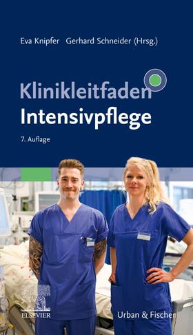 Knipfer / Schneider |  Klinikleitfaden Intensivpflege | Buch |  Sack Fachmedien