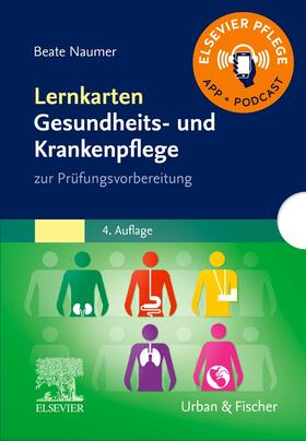 Naumer |  Lernkarten Gesundheits- und Krankenpflege | Sonstiges |  Sack Fachmedien