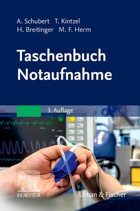 Schubert / Kintzel / Herm |  Taschenbuch Notaufnahme | Buch |  Sack Fachmedien