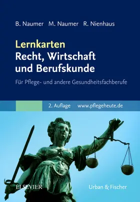 Naumer / Nienhaus |  Lernkarten Recht, Wirtschaft und Berufskunde | Sonstiges |  Sack Fachmedien