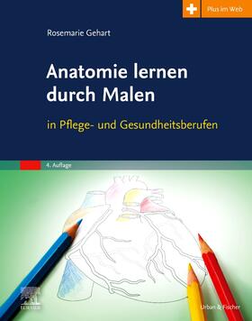 Gehart |  Anatomie lernen durch Malen | Buch |  Sack Fachmedien