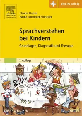 Hachul / Schönauer-Schneider |  Sprachverstehen bei Kindern | eBook | Sack Fachmedien