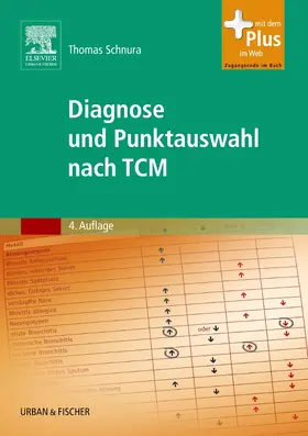 Schnura |  Diagnose und Punktauswahl nach TCM | Buch |  Sack Fachmedien