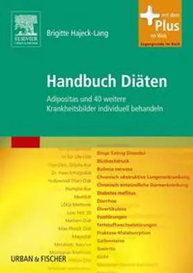 Hajeck-Lang |  Handbuch Diäten | Buch |  Sack Fachmedien