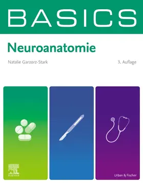 Garzorz-Stark |  BASICS Neuroanatomie | Buch |  Sack Fachmedien