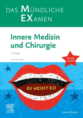 Link |  MEX Das Mündliche Examen - Innere Medizin und Chirurgie | Buch |  Sack Fachmedien