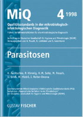 Mauch, H / Lütticken, R / Gatermann, S |  MIQ 04: Parasitosen | Loseblattwerk |  Sack Fachmedien