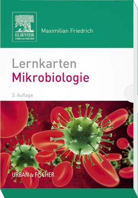 Friedrich-Marwitz / Bachmann-Lepper |  Lernkarten Mikrobiologie | Sonstiges |  Sack Fachmedien