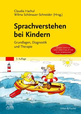 Hachul / Schönauer-Schneider |  Sprachverstehen bei Kindern | Buch |  Sack Fachmedien