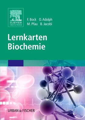 Bock / Adolph / Pfau |  Lernkarten Biochemie | Sonstiges |  Sack Fachmedien