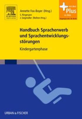 Fox-Boyer |  Handbuch Spracherwerb und Sprachentwicklungsstörungen | Buch |  Sack Fachmedien