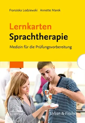 Lodziewski / Marek / Fiedler |  Lernkarten Sprachtherapie | Buch |  Sack Fachmedien