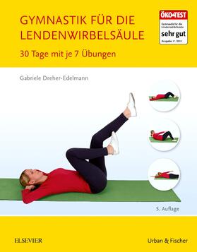 Dreher-Edelmann |  Gymnastik für die Lendenwirbelsäule | Buch |  Sack Fachmedien