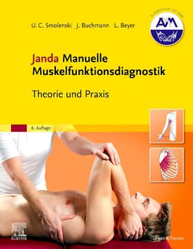 Smolenski / Buchmann / Beyer |  Janda Manuelle Muskelfunktionsdiagnostik | Buch |  Sack Fachmedien