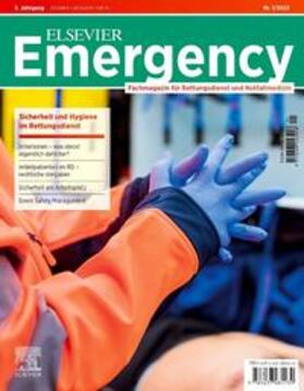 Gollwitzer / Schwarz / Grusnick |  Elsevier Emergency. Sicherheit/ Hygiene im Rettungsdienst | Buch |  Sack Fachmedien