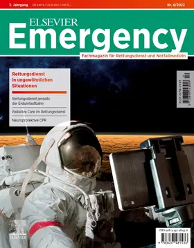 Schwarz / Gollwitzer / Grusnick |  Elsevier Emergency. Rettungsdienst in ungewöhnlichen Situarionen. 4/2022 | Buch |  Sack Fachmedien