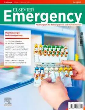 Grusnick / Flake / Gollwitzer |  Elsevier Emergency. Pharmakologie im Rettungsdienst. 6/2020 | Buch |  Sack Fachmedien