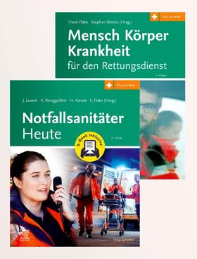 Luxem / Runggaldier / Karutz |  Notfallsanitäter Lernpaket | Buch |  Sack Fachmedien