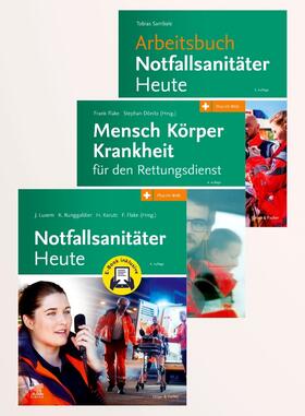 Sambale / Flake / Dönitz |  Notfallsanitäter Lernpaket + Arbeitsbuch | Buch |  Sack Fachmedien