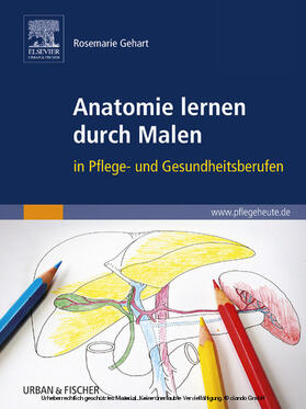 Gehart |  Anatomie lernen durch Malen | eBook | Sack Fachmedien