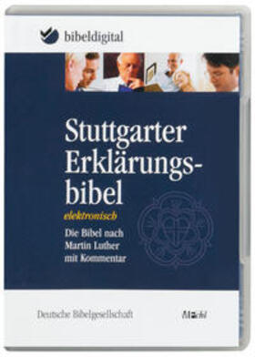  Stuttgarter Erklärungsbibel. CD-ROM für Windows 98/ME/NT/2000/XP | Sonstiges |  Sack Fachmedien