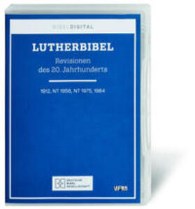  Lutherbibel. Revisionen des 20. Jahrhunderts | Sonstiges |  Sack Fachmedien