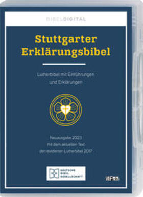 Ego / Heckel / Rösel |  Stuttgarter Erklärungsbibel SEB 2023. CD-ROM | Sonstiges |  Sack Fachmedien