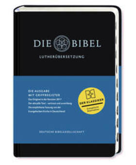 Evangelische Kirche in Deutschland |  Lutherbibel - Ausgabe mit Griffregister | Buch |  Sack Fachmedien