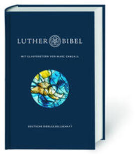  Lutherbibel mit Glasfenstern von Marc Chagall | Buch |  Sack Fachmedien