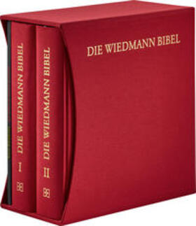 Wiedmann |  Die Wiedmann Bibel - Art-Edition (rot) | Buch |  Sack Fachmedien