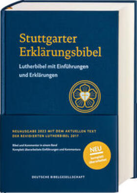 Ego / Heckel / Rösel |  Stuttgarter Erklärungsbibel 2023 | Buch |  Sack Fachmedien
