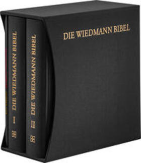 Wiedmann |  Die Wiedmann Bibel - Art-Edition (schwarz) | Buch |  Sack Fachmedien